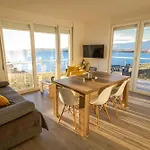 Sunset View - Modern Two Bedroom With Amazing Sea View And Pool Povljana