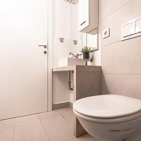 דירה Sunset View - Modern Two Bedroom With Amazing Sea View And Pool