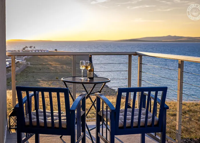 דירה Sunset View - Modern Two Bedroom With Amazing Sea View And Pool פובליאנה