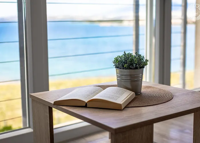 דירה Sunset View - Modern Two Bedroom With Amazing Sea View And Pool