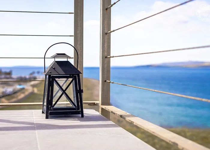 Sunset View - Modern Two Bedroom With Amazing Sea View And Pool דירה