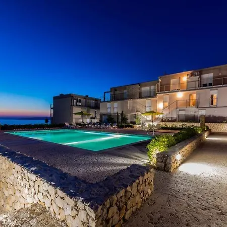 Apartament Modern Two Bedroom With Amazing Sea View And Pool Povljana