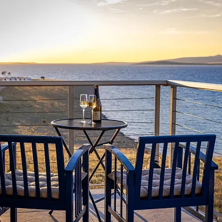 Apartament Modern Two Bedroom With Amazing Sea View And Pool Povljana