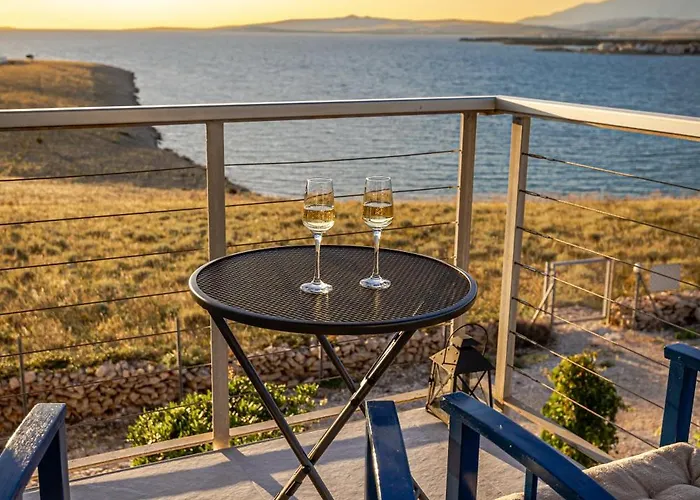 Sunset View - Modern Two Bedroom With Amazing Sea View And Pool * Povljana