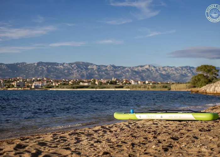 Sunset View - Modern Two Bedroom With Amazing Sea View And Pool *