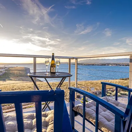 Sunset View - Modern Two Bedroom With Amazing Sea View And Pool Апартаменты *
